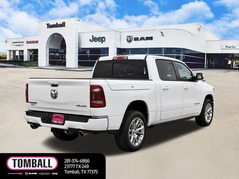 Used 2023 RAM 1500 Laramie image 7