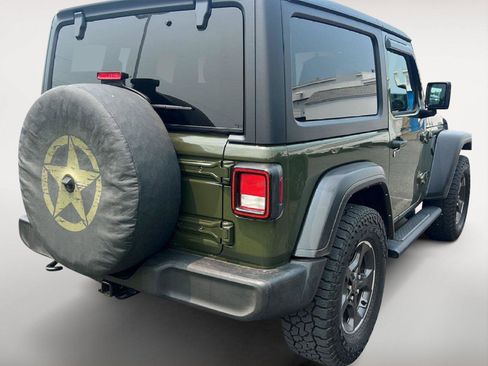 Used 2022 Jeep Wrangler Sport AWD/4WD image 4