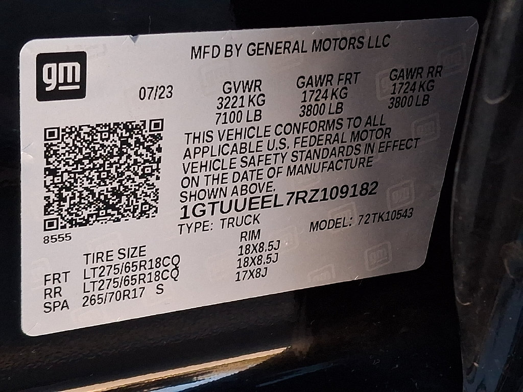 Used 2024 GMC Sierra 1500 AT4 w/ Technology Package AWD/4WD image 29