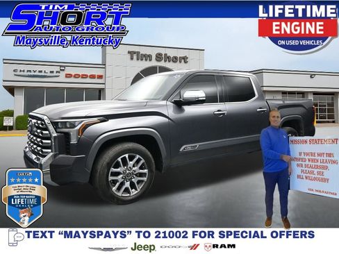 Used 2023 Toyota Tundra 1794 Edition RWD image 1