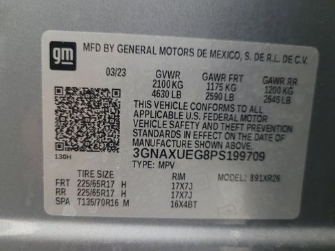 Used 2023 Chevrolet Equinox LT AWD/4WD image 33