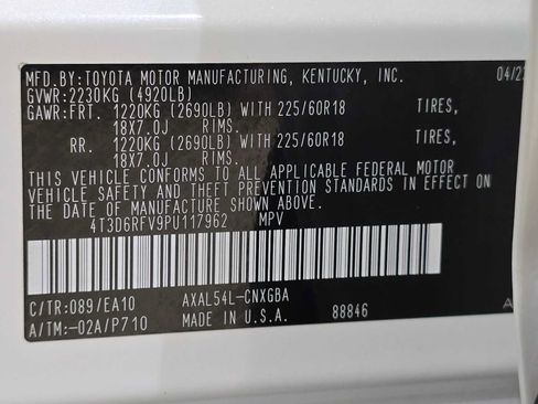 Certified 2023 Toyota RAV4 Limited AWD/4WD image 33