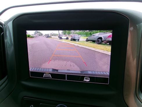 Used 2025 Chevrolet Silverado 2500 Custom w/ Custom Convenience Package AWD/4WD image 20