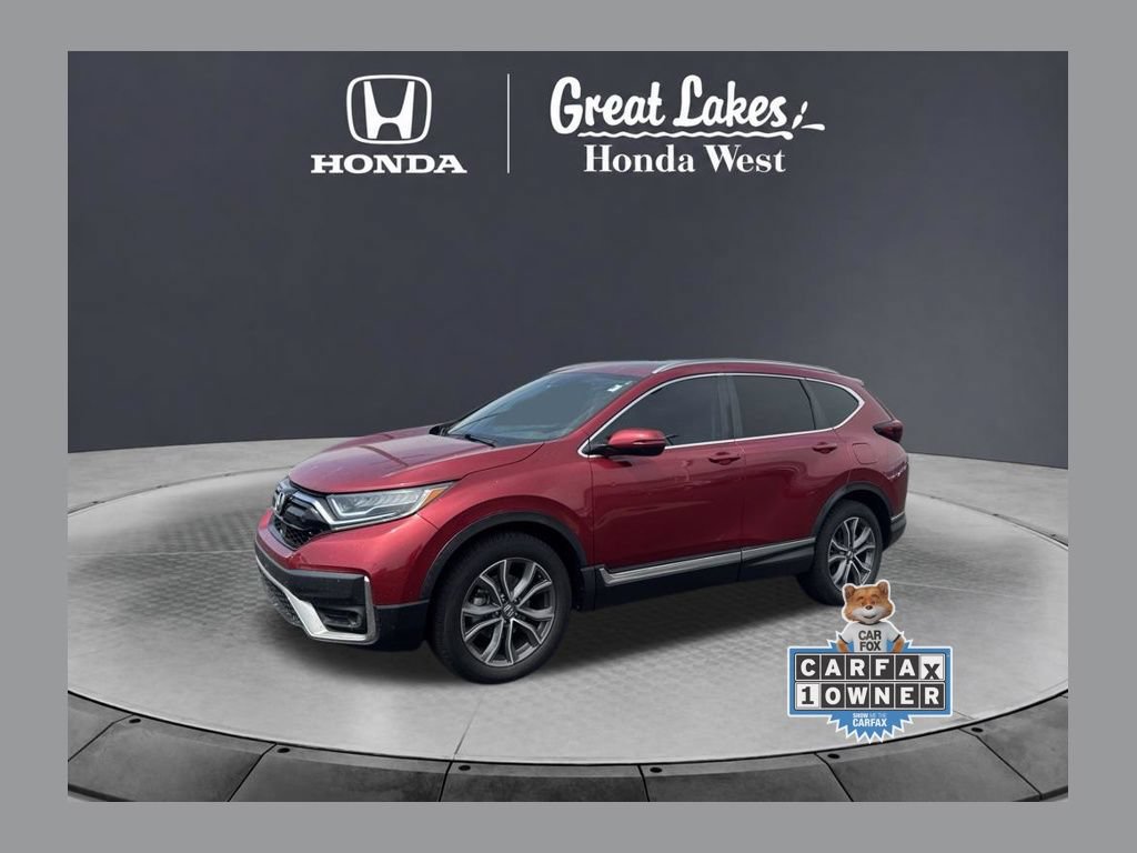 Used 2021 Honda CR-V Touring 360° Tour