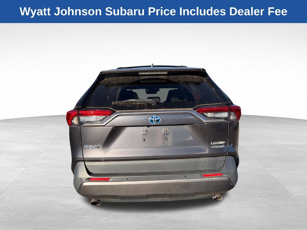 Used 2020 Toyota RAV4 Limited AWD/4WD image 8