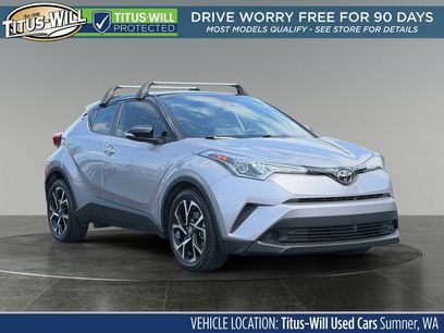 Used 2019 Toyota C-HR XLE