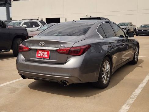 Used 2020 INFINITI Q50 Luxe RWD image 3