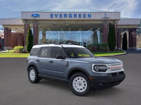 New 2025 Ford Bronco Sport Heritage w/ Convenience Package image 7