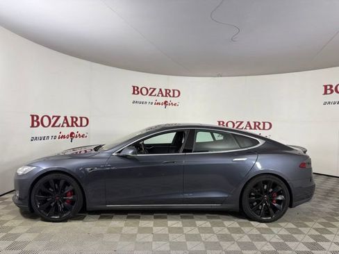 Used 2014 Tesla Model S P85D AWD/4WD image 5