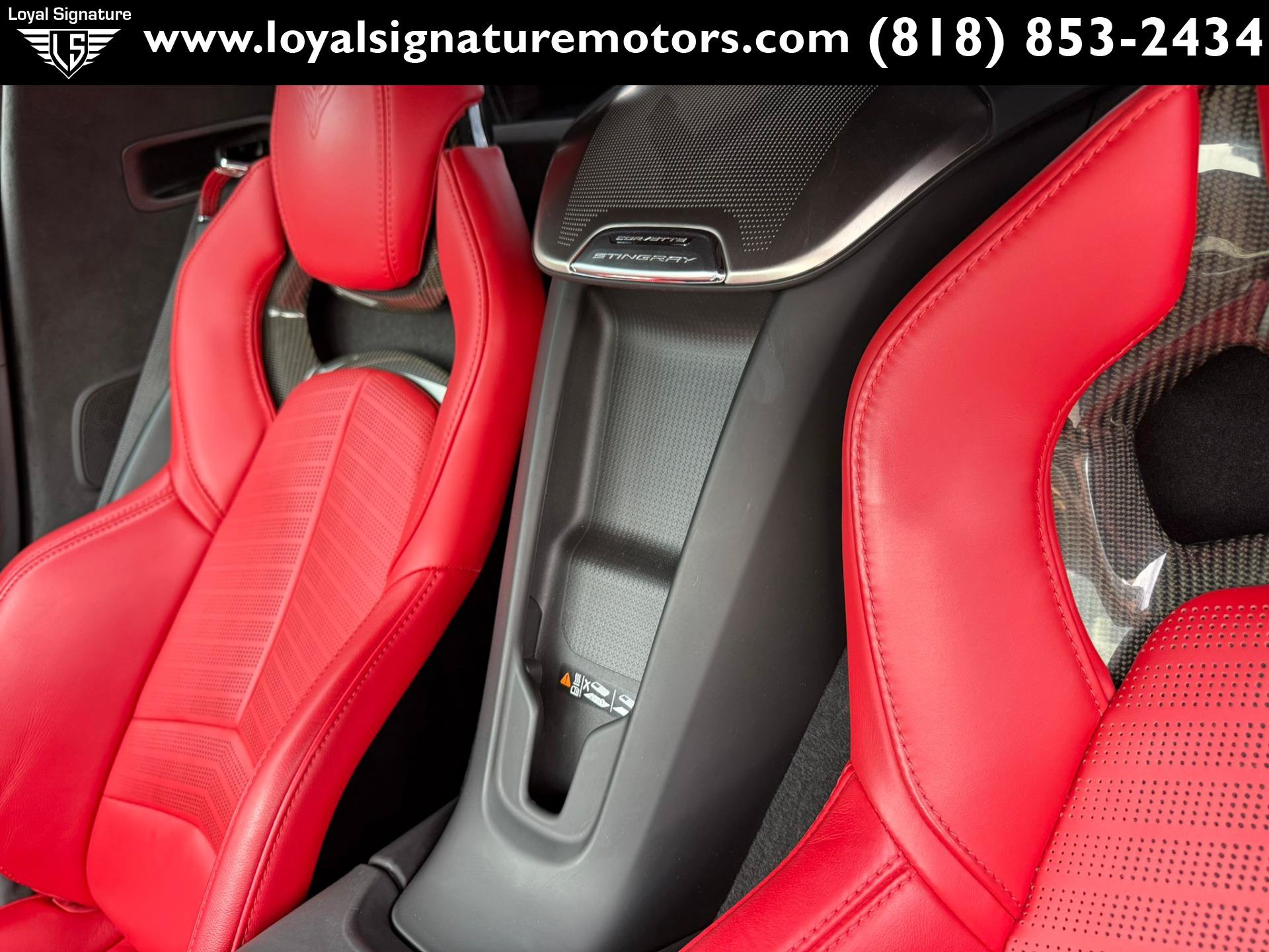 Used 2022 Chevrolet Corvette Stingray Premium Cpe w/ Z51 Performance Package RWD image 24