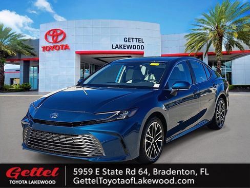 Certified 2026 Toyota Camry XLE image 1