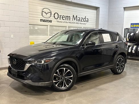 Certified 2023 MAZDA CX-5 AWD 2.5 S w/ Premium Package image 1