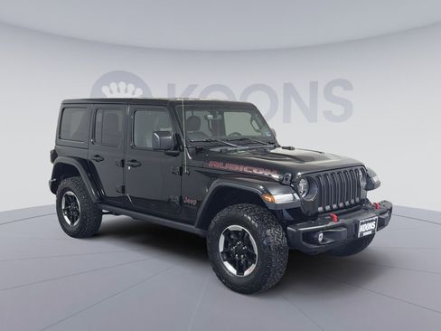 Used 2021 Jeep Wrangler Unlimited Rubicon image 10