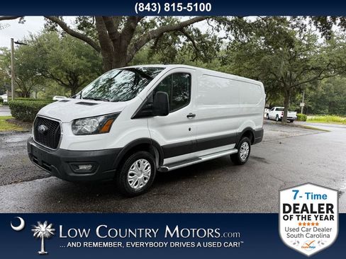 Used 2024 Ford Transit 250 Low Roof w/ Exterior Upgrade Package image 1