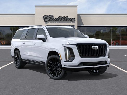 New 2026 Cadillac Escalade ESV Platinum Sport w/ LPO, ONYX Package AWD/4WD image 42