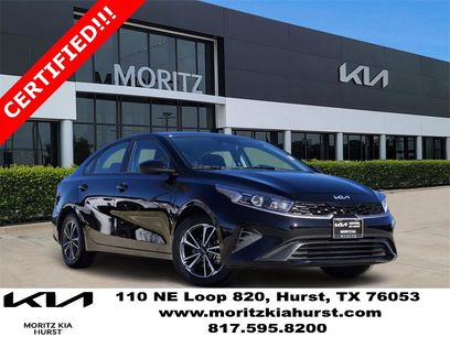 Certified 2023 Kia Forte LXS