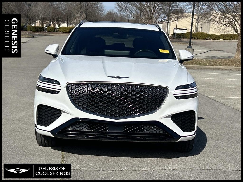 Used 2025 Genesis GV70 3.5T Sport w/ Sport Advanced Package AWD/4WD image 2
