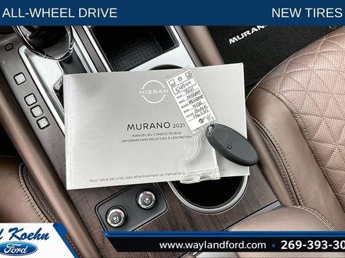 Used 2021 Nissan Murano Platinum AWD/4WD image 11