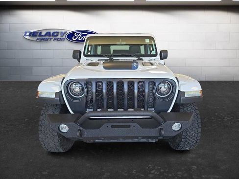 Used 2022 Jeep Wrangler Unlimited Rubicon 4xe w/ Cold Weather Group AWD/4WD image 10