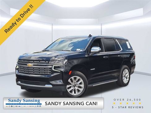 Used 2023 Chevrolet Tahoe Premier w/ Max Trailering Package RWD image 1