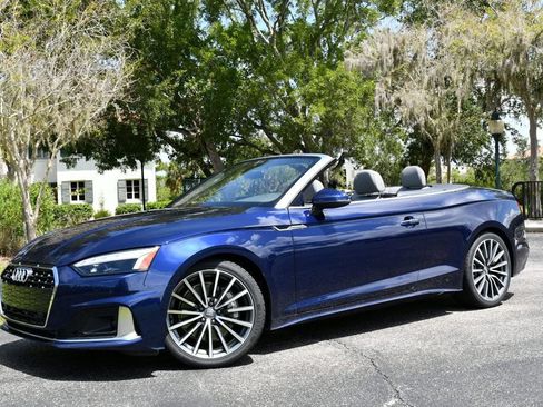 Used 2020 Audi A5 2.0T Premium Plus w/ Premium Plus AWD/4WD image 19