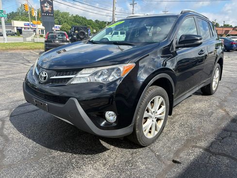 Used 2015 Toyota RAV4 Limited AWD/4WD image 2