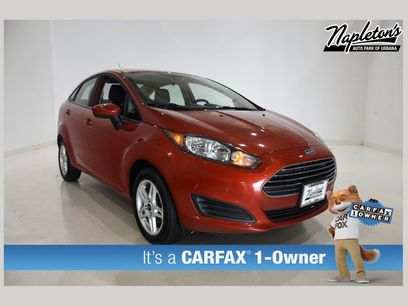 Used 2018 Ford Fiesta SE
