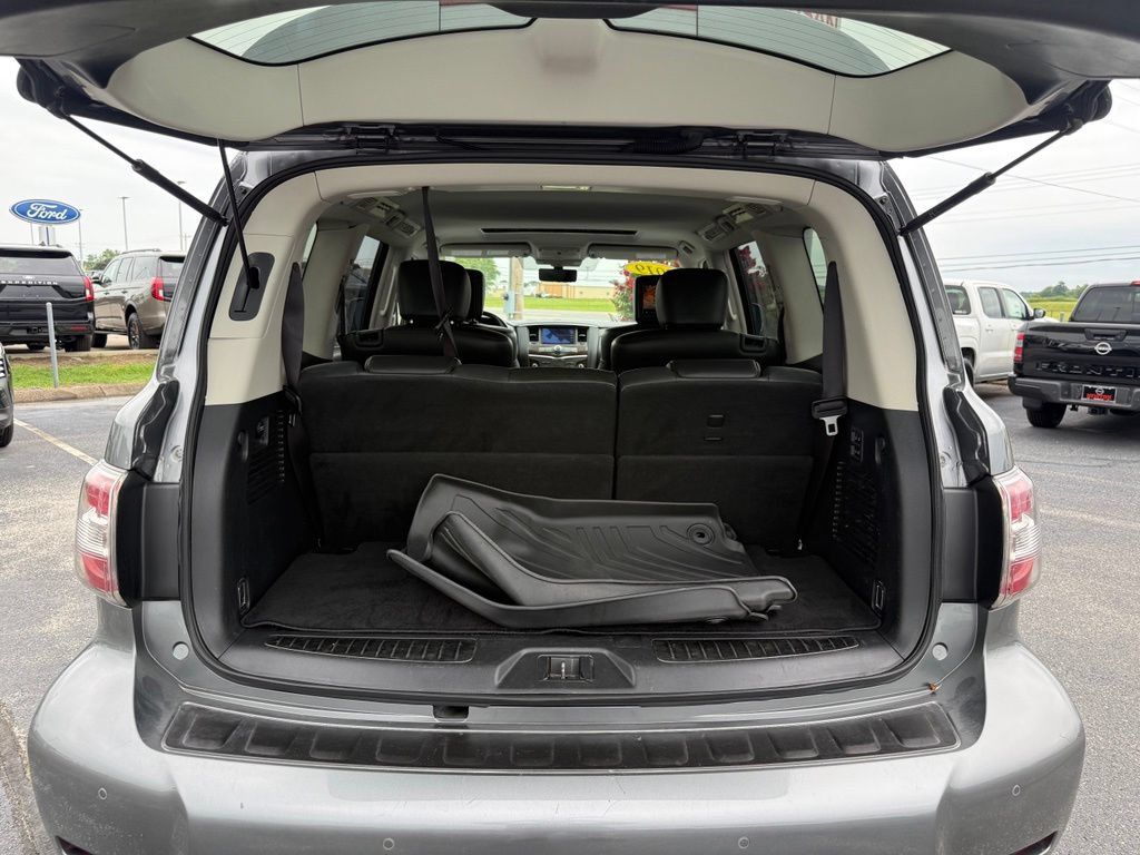 Used 2019 Nissan Armada Platinum w/ Captain's Chairs Package RWD image 39