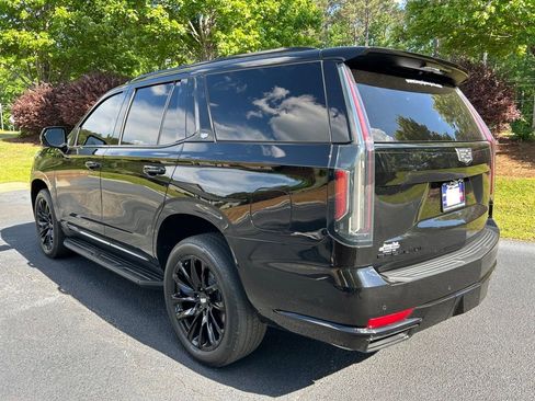 Used 2022 Cadillac Escalade Sport w/ LPO, ONYX Package RWD image 21