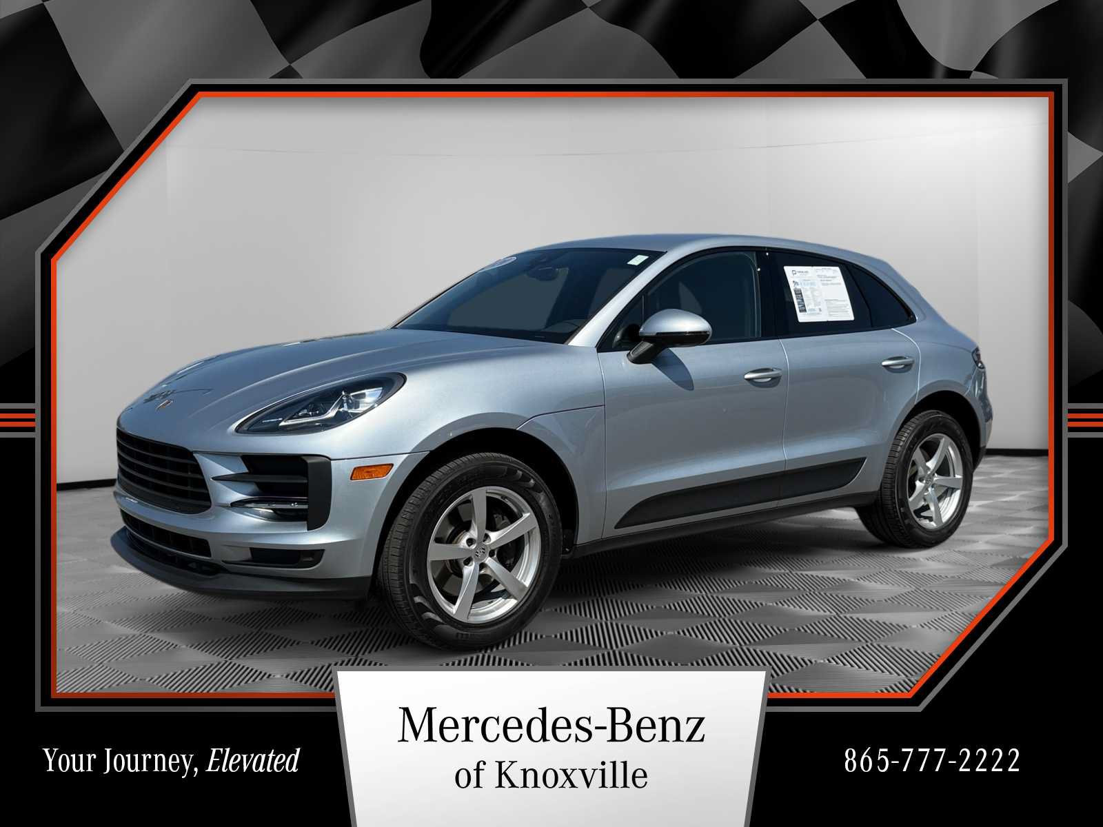 Used 2020 Porsche Macan AWD/4WD image 1