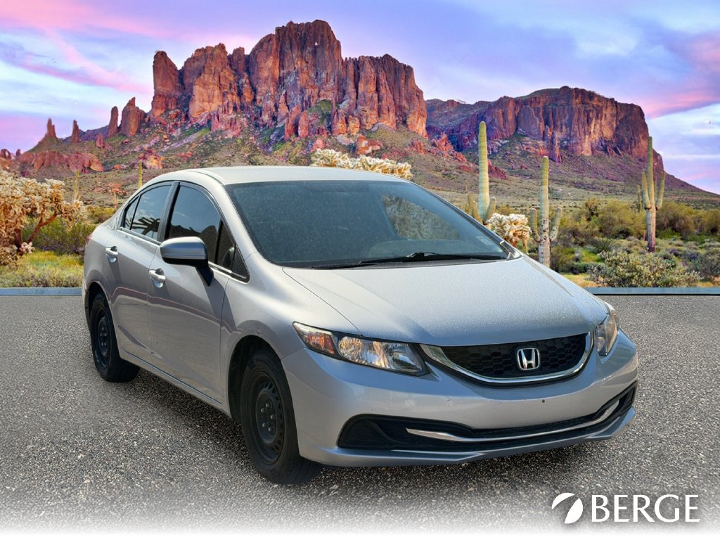 Used 2014 Honda Civic LX image 9
