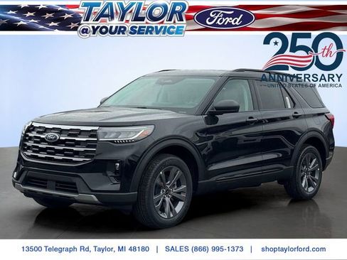 New 2026 Ford Explorer Active w/ Active Comfort Package AWD/4WD image 1