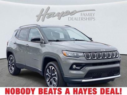 Certified 2022 Jeep Compass Limited