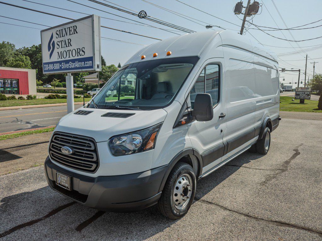 Used 2018 Ford Transit 350 148 High Roof Extended DRW RWD image 4