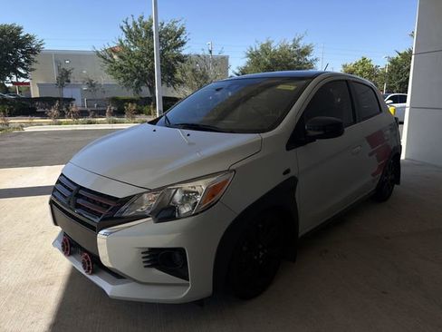 Used 2023 Mitsubishi Mirage Black Edition FWD image 15