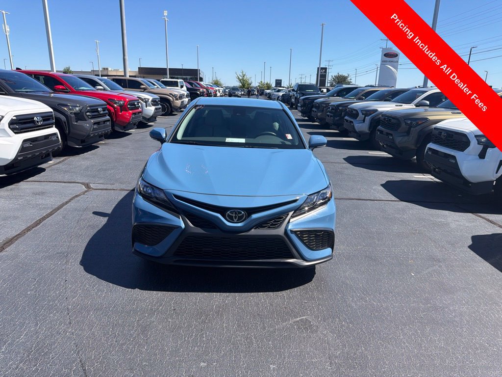 Used 2024 Toyota Camry SE FWD image 47