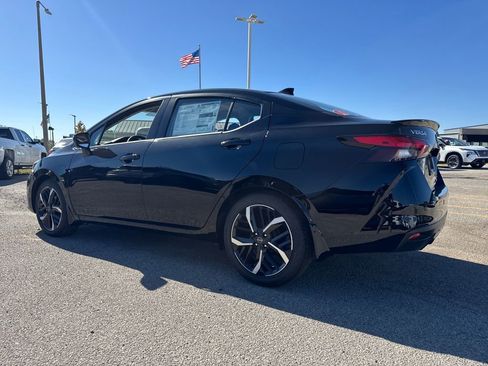 New 2025 Nissan Versa SR w/ Trunk Package image 3