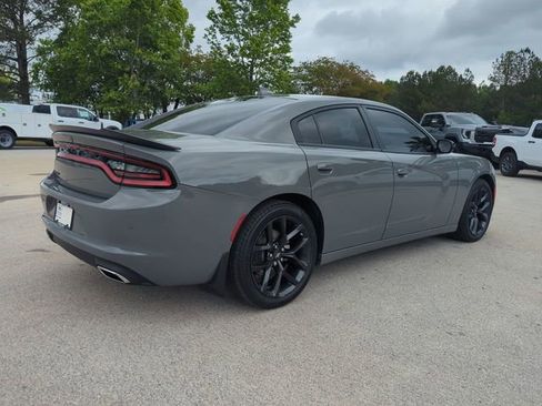 Used 2023 Dodge Charger SXT w/ Blacktop Package RWD image 4