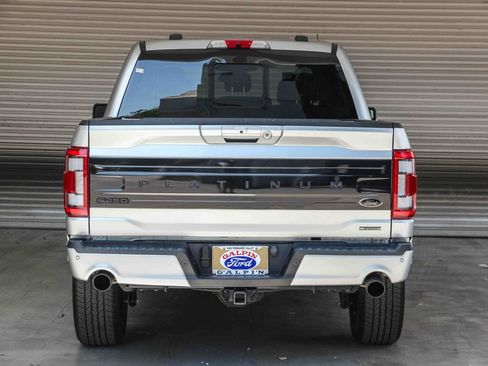 Certified 2022 Ford F150 Platinum w/ Equipment Group 701A High AWD/4WD image 5