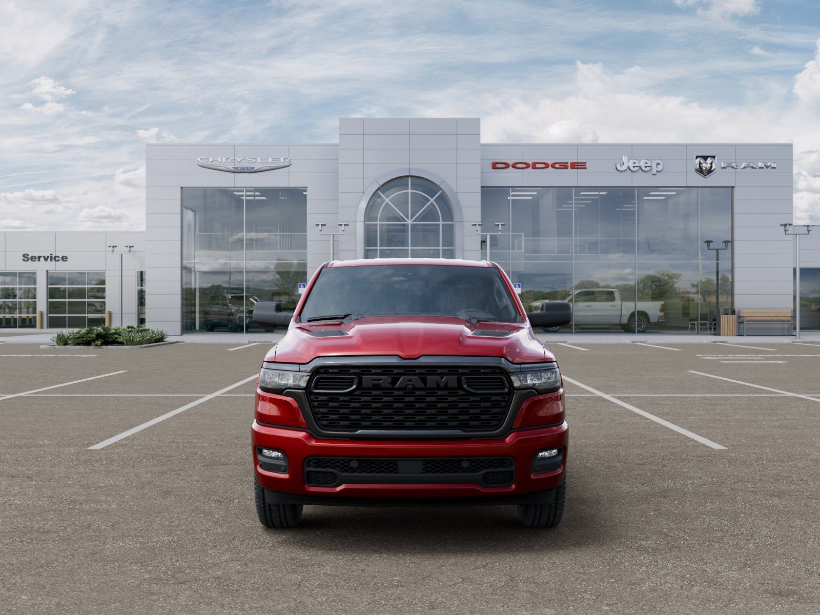 New 2026 RAM 1500 Express AWD/4WD image 32