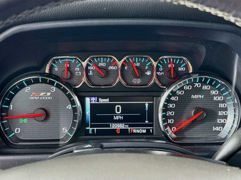 Used 2016 Chevrolet Silverado 3500 LTZ w/ Duramax Plus Package AWD/4WD image 12