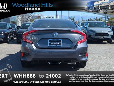 Certified 2019 Honda Civic Sport image 6