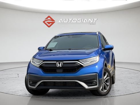Used 2021 Honda CR-V Touring image 1