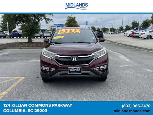 Used 2015 Honda CR-V EX-L image 2