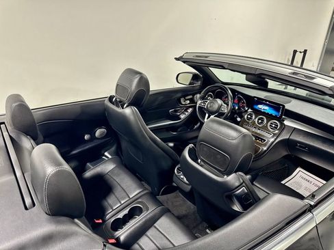 Used 2019 Mercedes-Benz C 300 4MATIC Cabriolet w/ Premium Package image 33