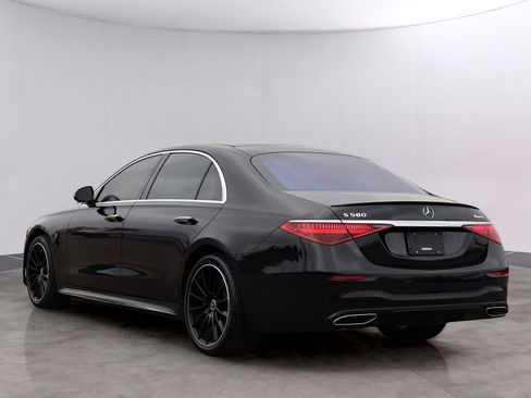 Used 2022 Mercedes-Benz S 580 4MATIC Sedan image 5
