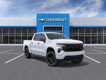 New 2026 Chevrolet Silverado 1500 Custom w/ Turbomax Blackout Package