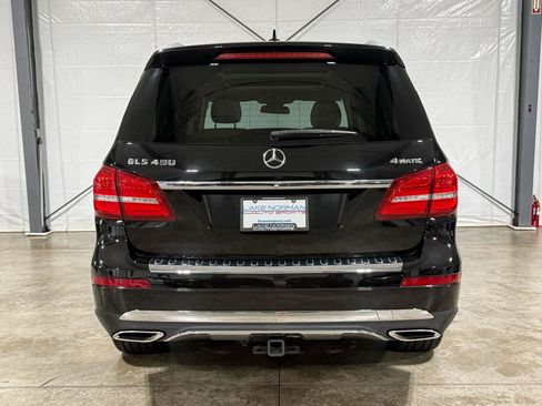 Used 2017 Mercedes-Benz GLS 450 4MATIC w/ Premium Package image 9