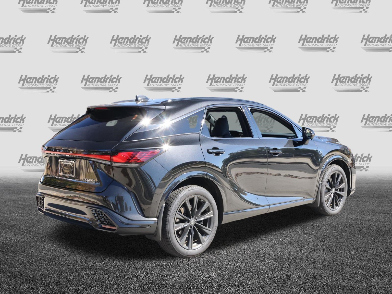 Used 2026 Lexus RX 500h F Sport w/ Convenience Package AWD/4WD image 9