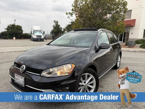 Used 2017 Volkswagen Golf Alltrack S AWD/4WD image 10